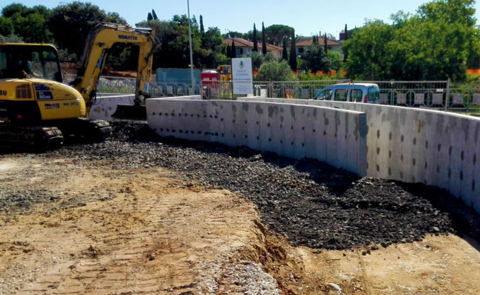 Interventi di Urbanizzazione civili e industriali strade, piste ciclabili, parcheggi, piazzali, spazi verdi attrezzati - Vagelli srl, Livorno